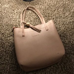 Pink purse